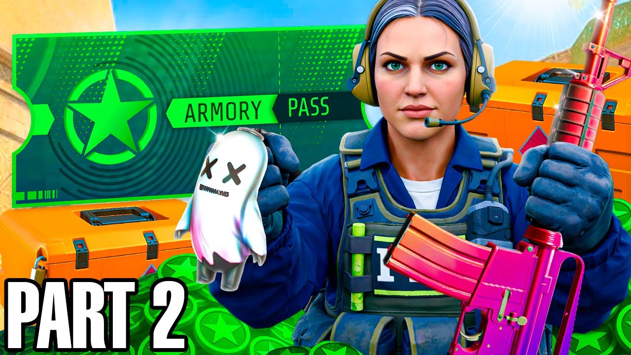 CS2 Armory Pass BATTLE vs MY WIFE! Part 2 THE LAST CLICK SAVED US!