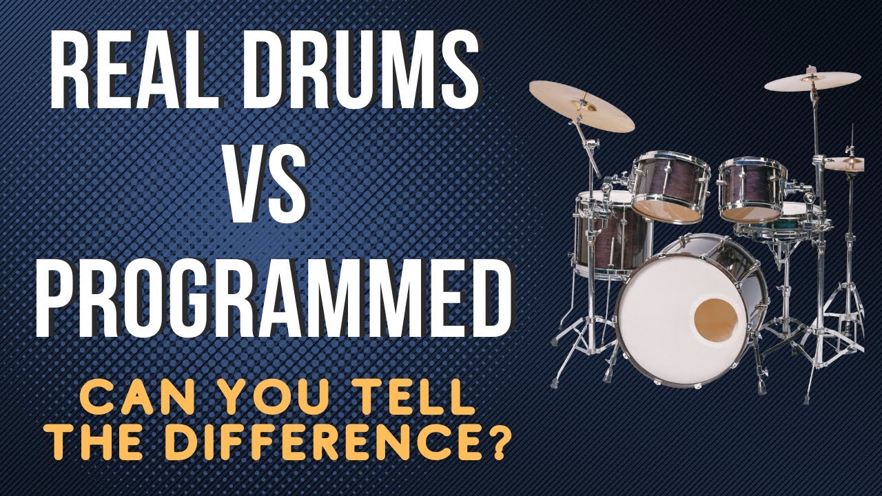 Real Drums Vs Virtual Drums - Does It Matter And Can You Tell The Difference?