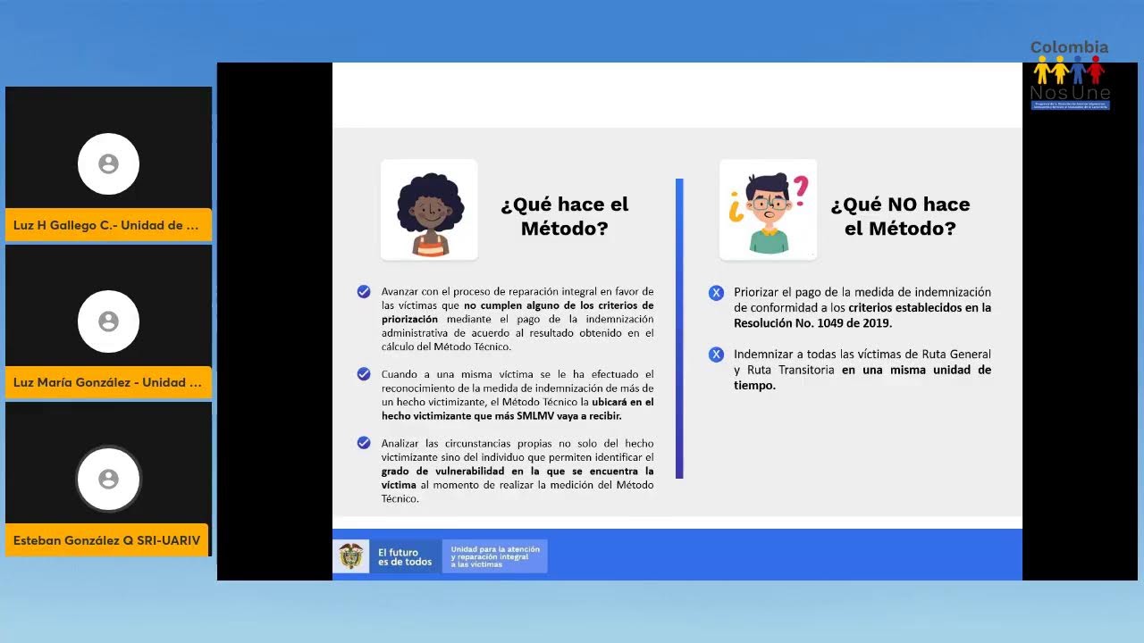 Ley de Víctimas y Restitución de Tierras