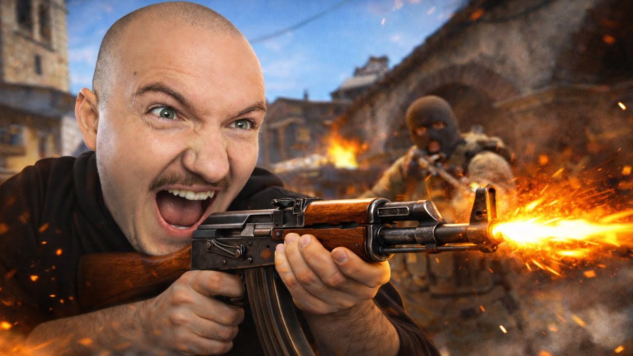 Az ARANY CSAPAT nem hagy esélyt CS2 Inferno-n 💀