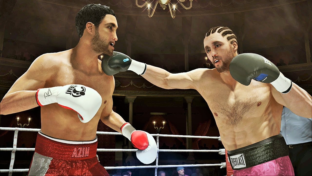 Adam Azim vs Rylan Charlton Full Fight - Fight Night Champion Simulation