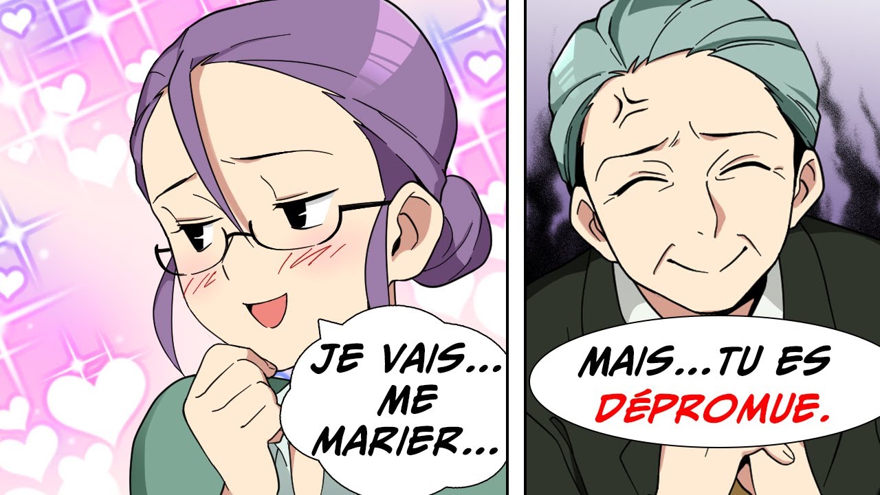 [Manga] Après que ma chef responsable, absolument sans gêne se soit mariée, elle a été dépromue…