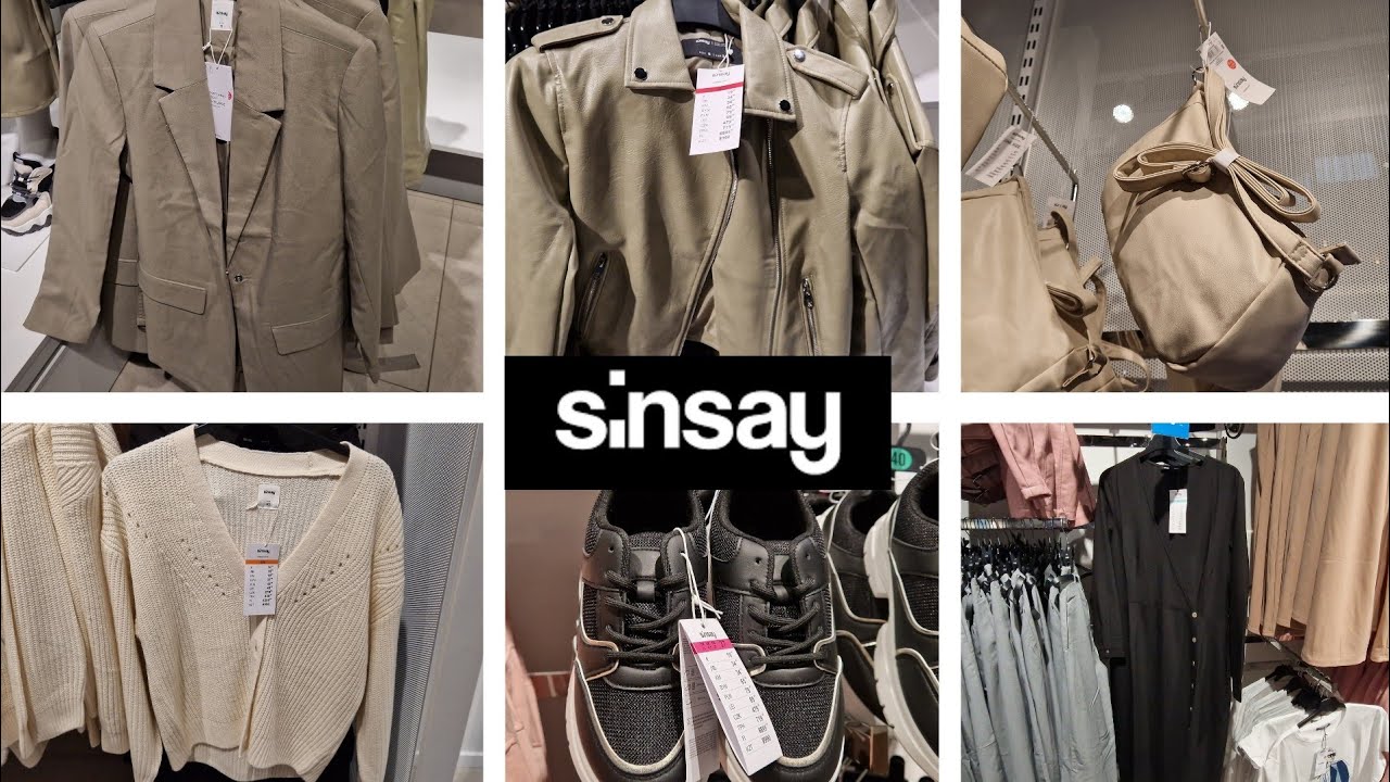 SINSAY ❤️ PRZEGLĄD DAMSKIEJ KOLEKCJ❗️SWETRY BLUZY BLUZKI SUKIENKI ❤️