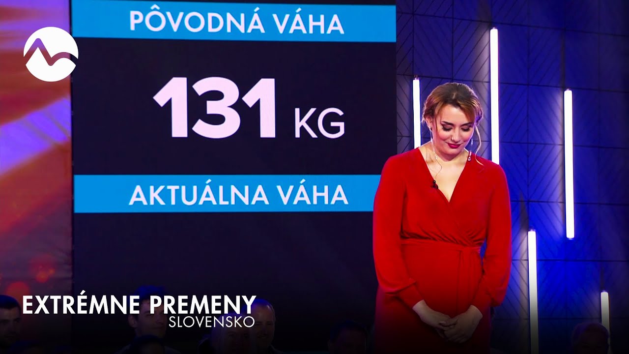 Viktória a jej finálne váženie - Extrémne premeny Slovensko