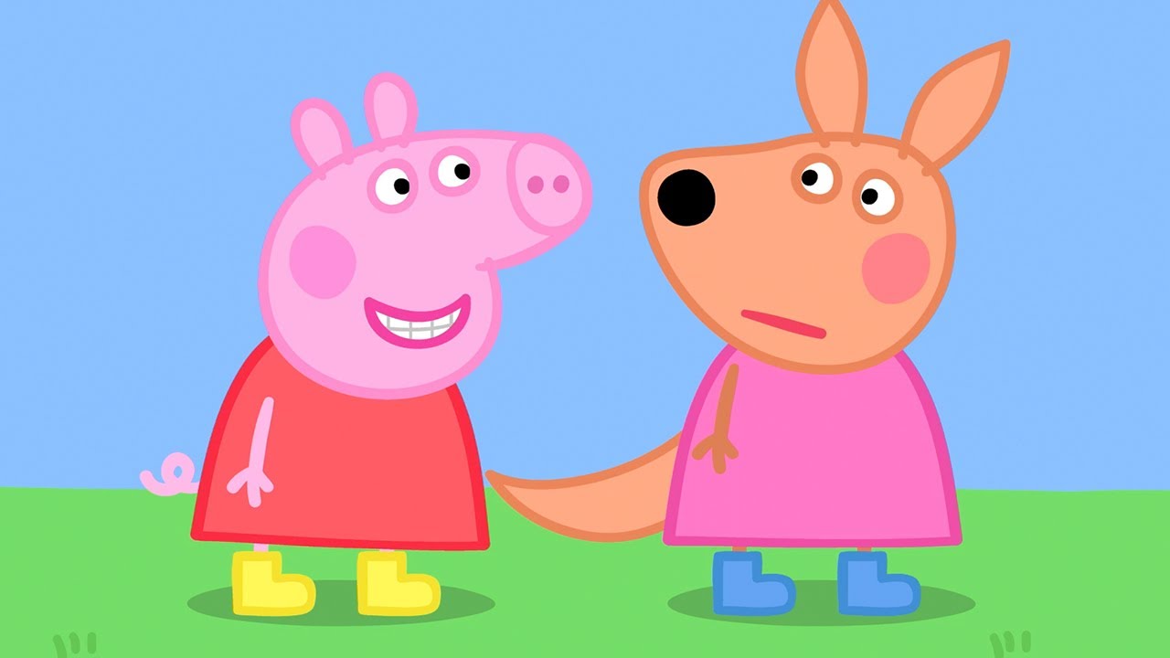 Kylie Känguru Kommt zu Besuch | Peppa-Wutz Volle Episoden