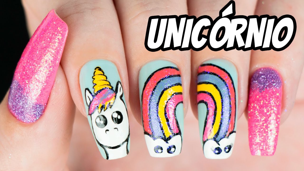 AS UNHAS DE UNICÓRNIO MAIS LINDAS DO MUNDO - #AnaTodoDia 30