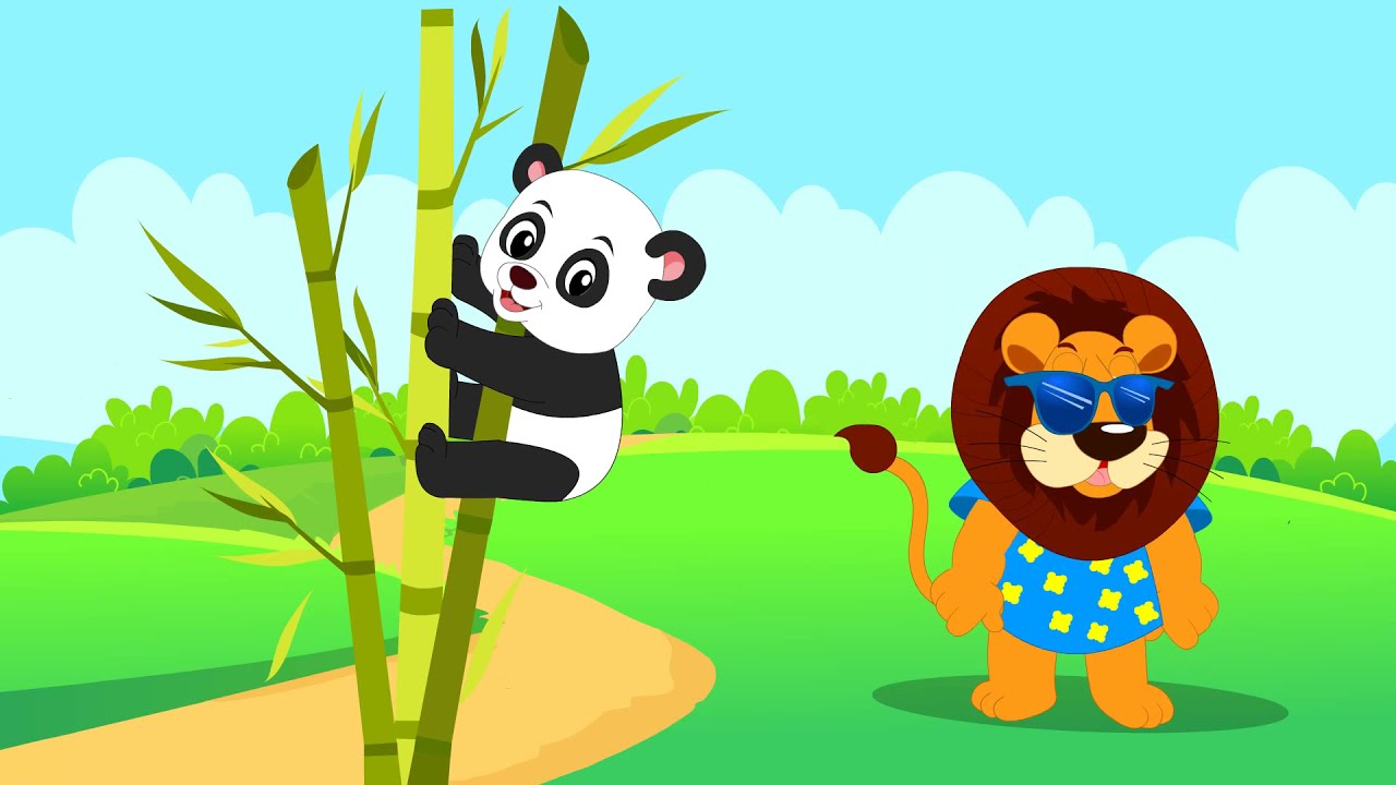I'm going to the Zoo Song for Kids - Animal Sounds Song