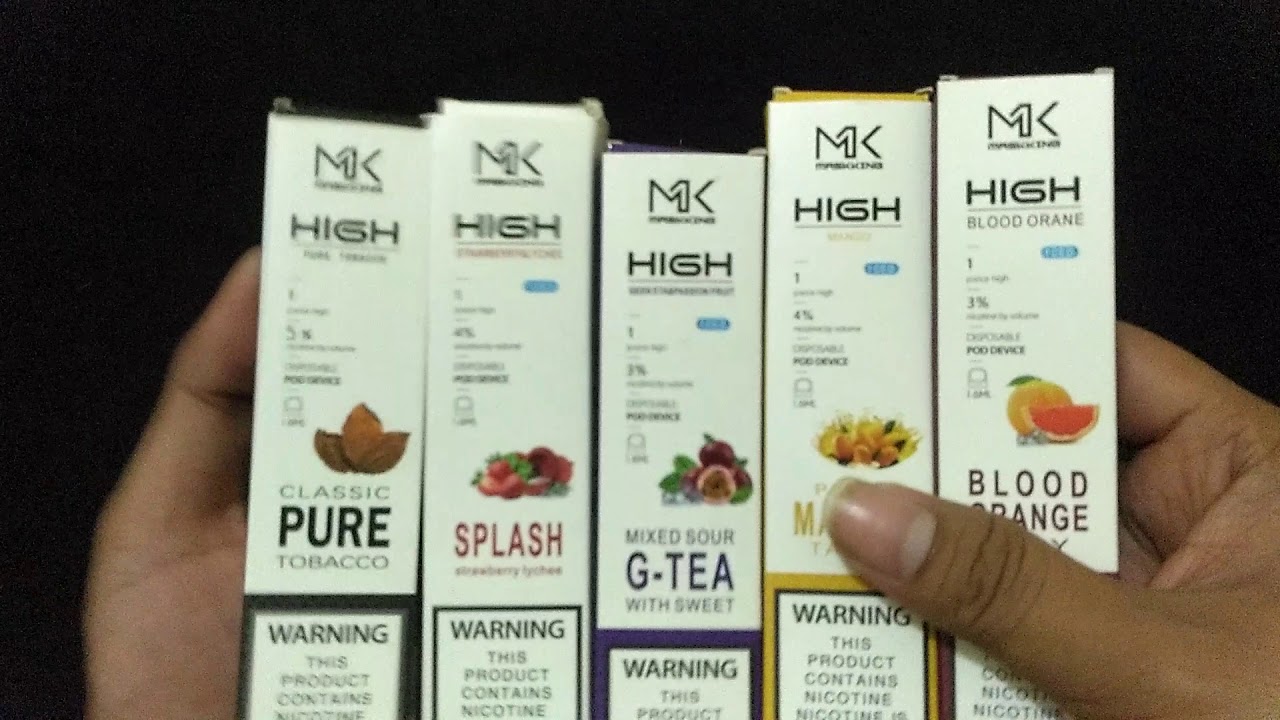 Pods Para Sultan Habis Liquid Buang - Unboxing Vape Mail #2