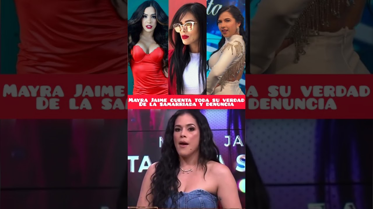 Mayra Jaime rompe el silencio de su salida de Soy el Mejor 