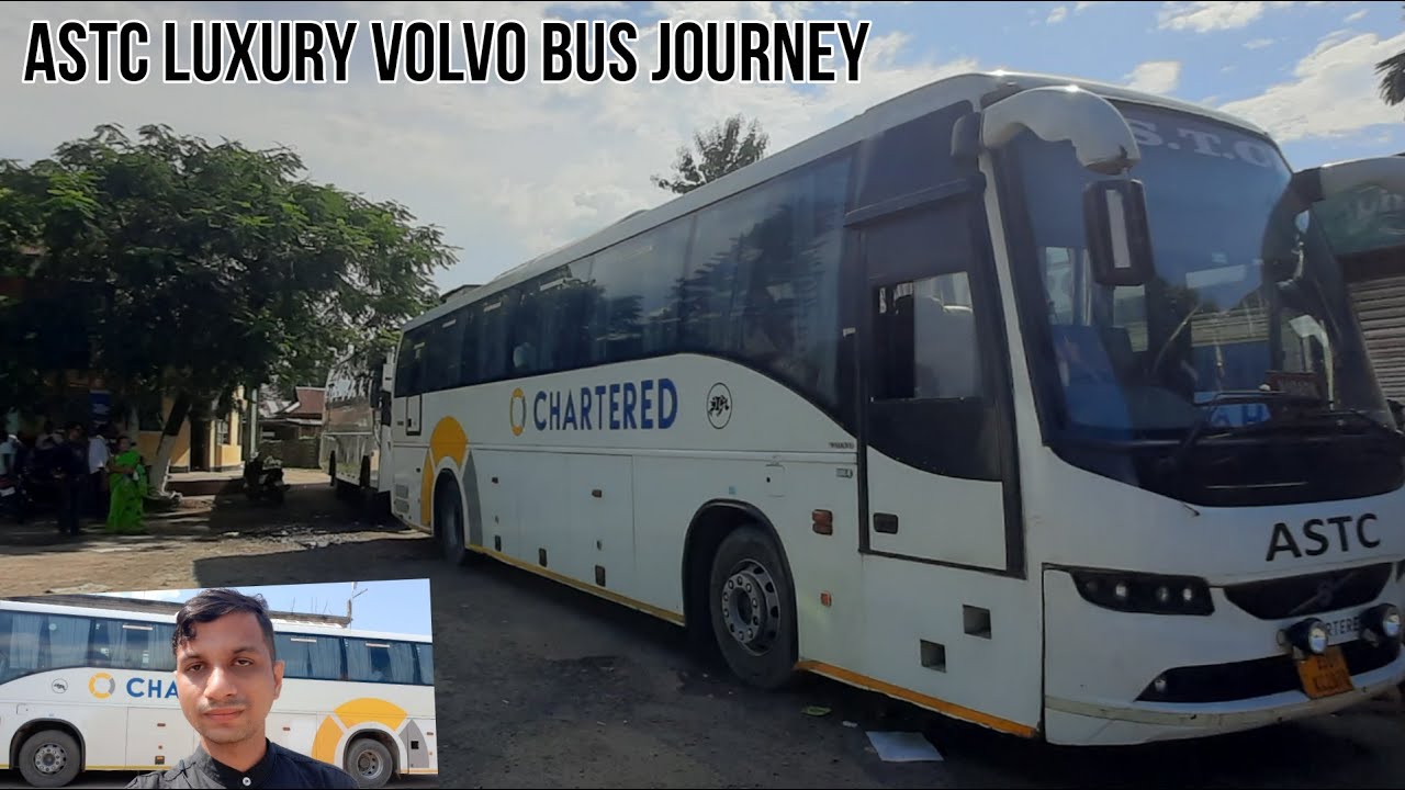 TINSUKIA to GUWAHATI in LUXURY ASTC CHARTERED VOLVO B8r BUS JOURNEY
