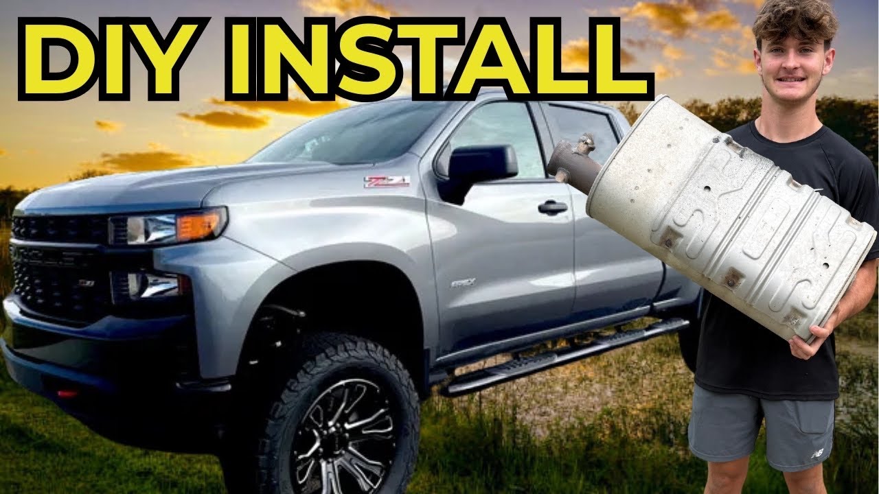 Building the Best Sounding Chevy Silverado - FlowMaster 40 Series Exhaust