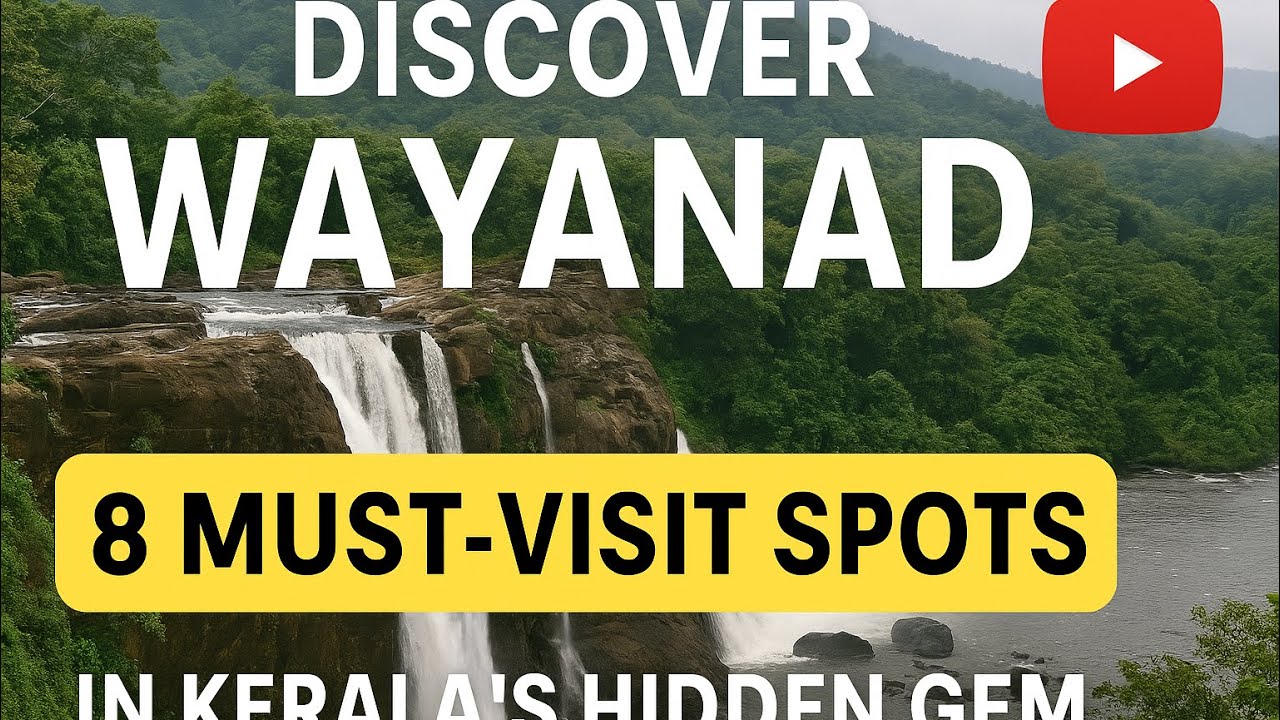 Discover Wayanad : 8 Must-Visit spots in Kerala&rsquo;s hidden gem