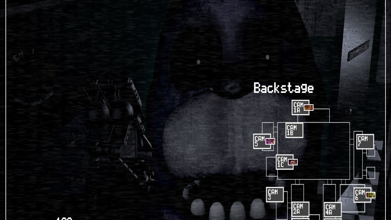 I played five nights at Freddy’s and I beat five nights at Freddy’s