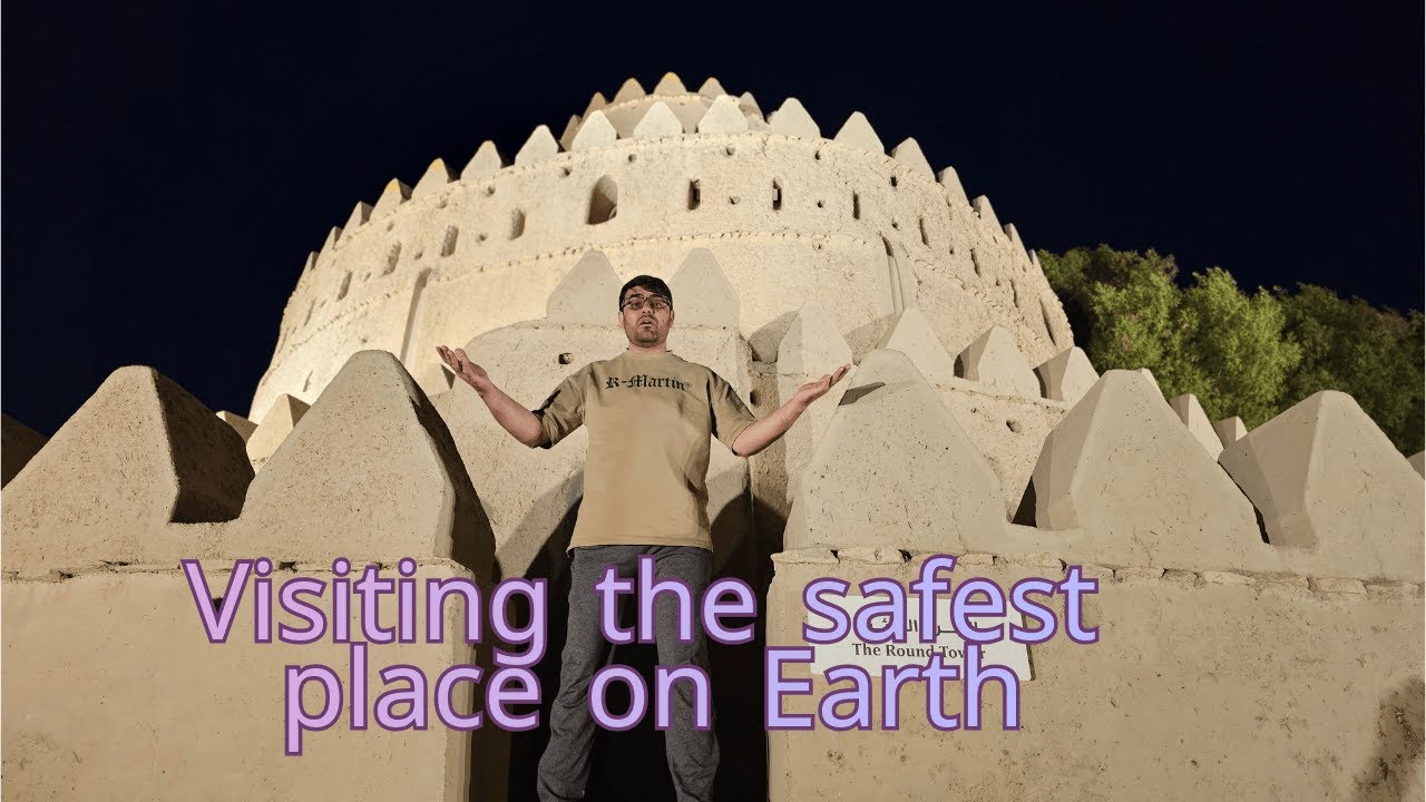 I Found a 4,000-Year-Old Oasis in the Safest Place on Earth and visited Historical Forts