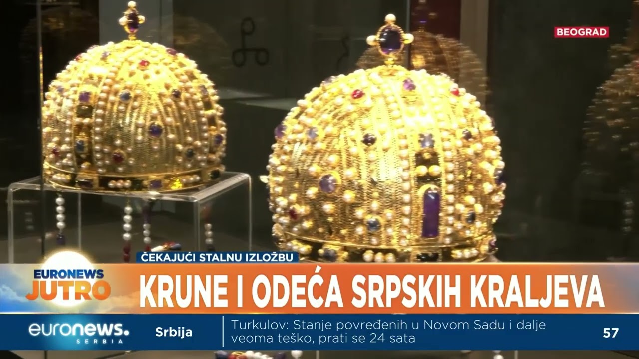 Kako su izgledale krune i odežde srpskih vladara?