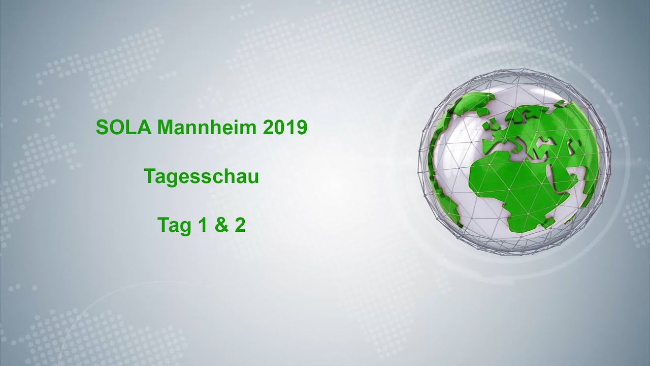 SOLA Mannheim 2019 - TEENS - Tag 1 & 2
