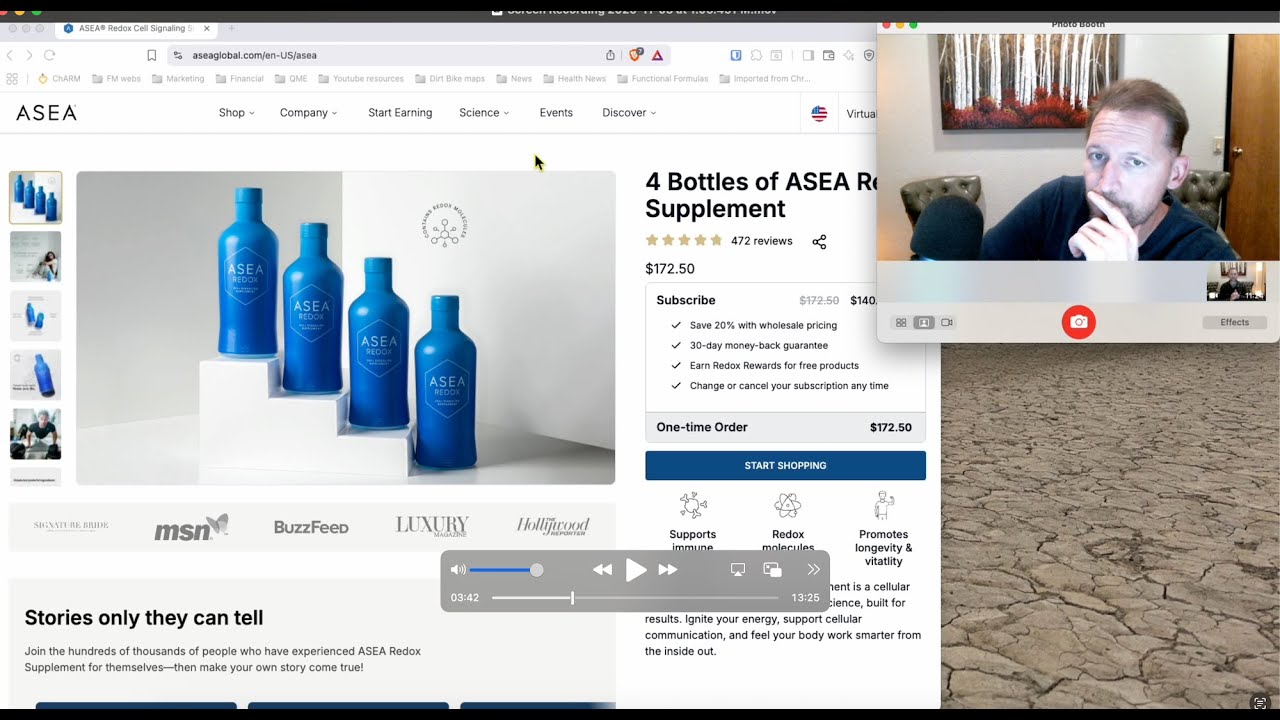 Asea Redox Supplement: The Truth About Cell Signaling & Health Claims