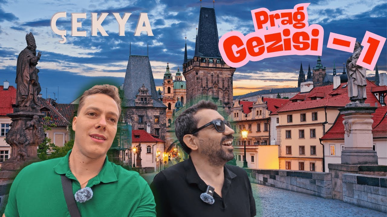 Lise Arkadaşımla Çekya’da Macera!  Prag Gezi Rehberi (Şehir Merkezi & Gece Turu) - 1