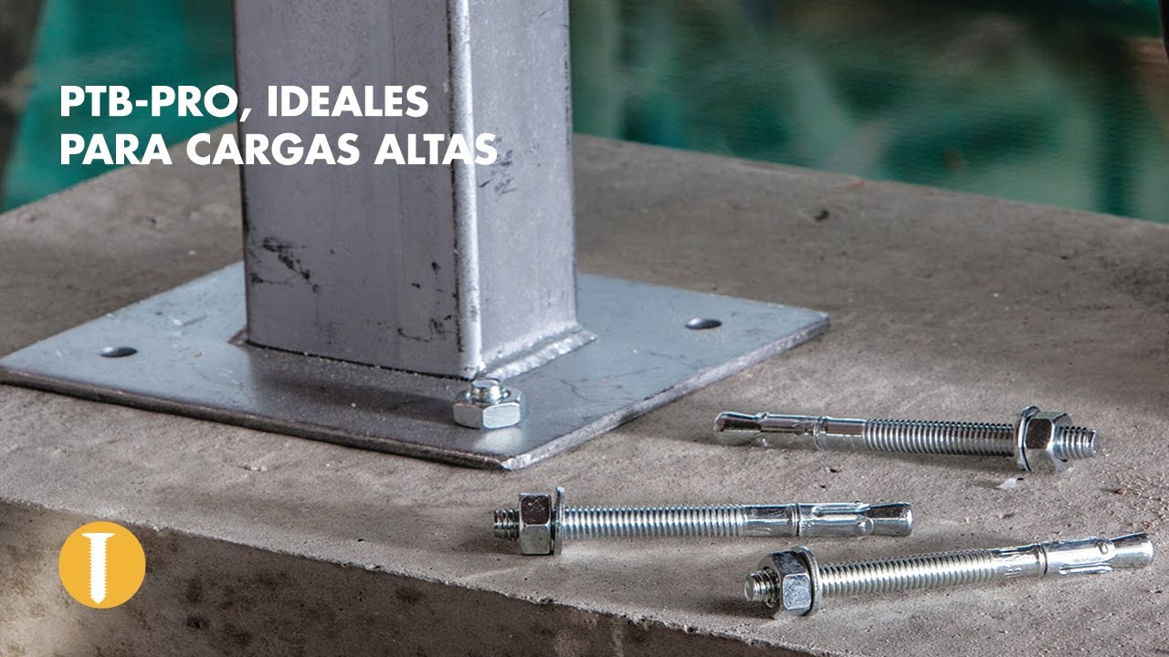 DEWALT&reg;  ESPA&Ntilde;A | Descubre los anclajes universales PTB-PRO para cargas altas de DEWALT
