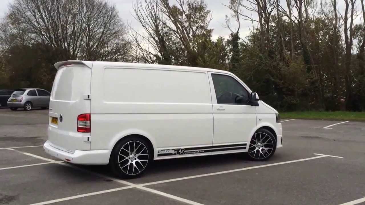 VW Transporter T5 2.0 GP 2010 www.totallyt4.co.uk