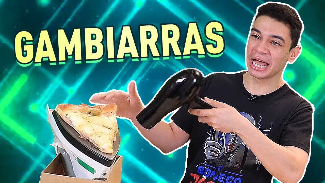 GAMBIARRAS BRASILEIRAS, AGORA A NASA VEM | Igor Guimarães é Coisa Nossa