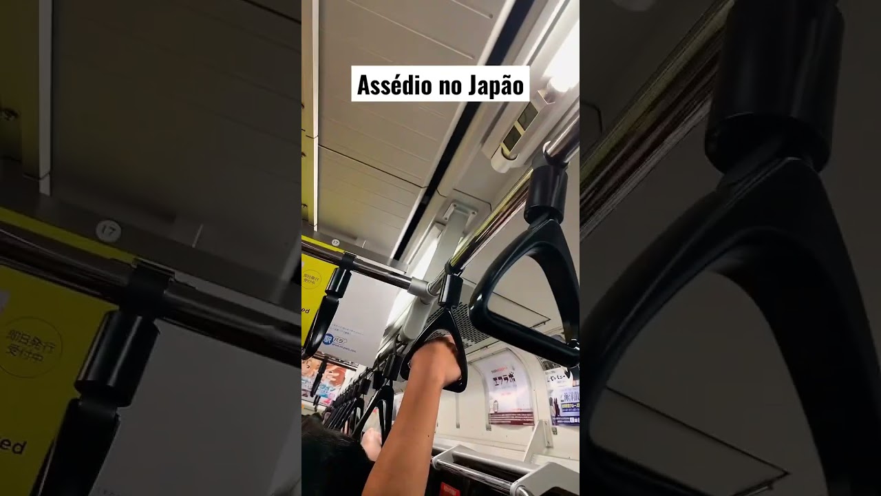 Já teveCasos de assédio sexual no trem do Japão! 