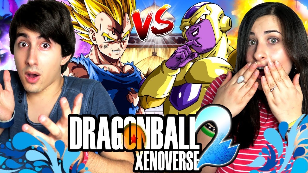Se CADI in ACQUA PERDI! GIOSEPH vs FRANCESCA! Dragon Ball Xenoverse 2 Gameplay ITA