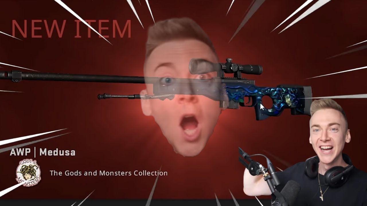 10% AWP MEDUSA TRADE-UP