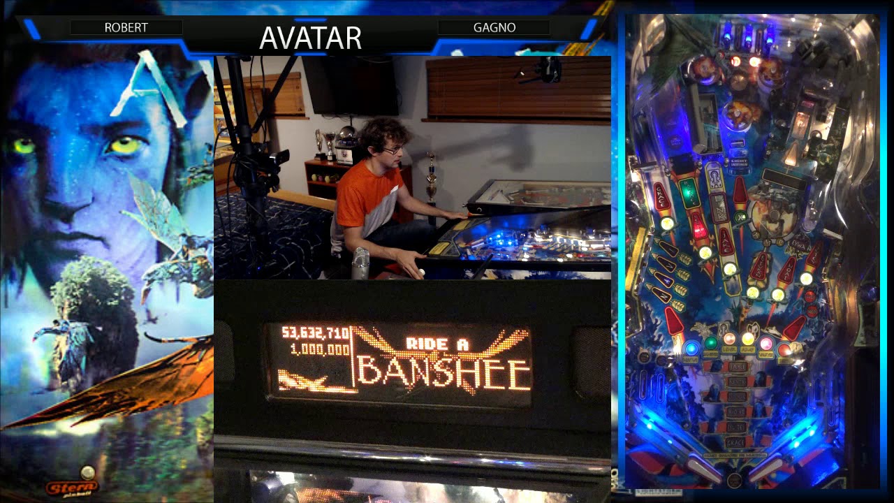 Avatar Pinball Wizard Mode