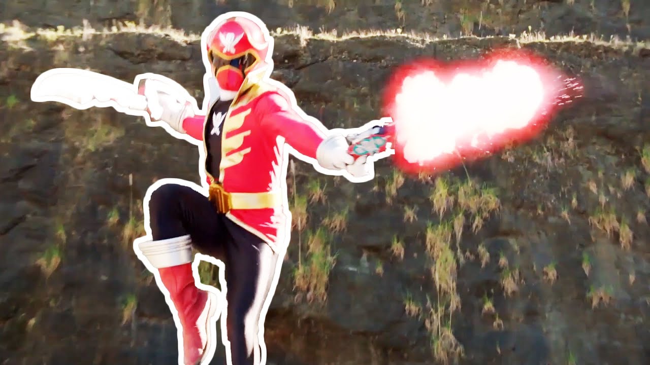 Aus Grün mach Blau … | E13 🤖 Super Megaforce 🤖 S21 ⚡ Power Rangers für Kinder