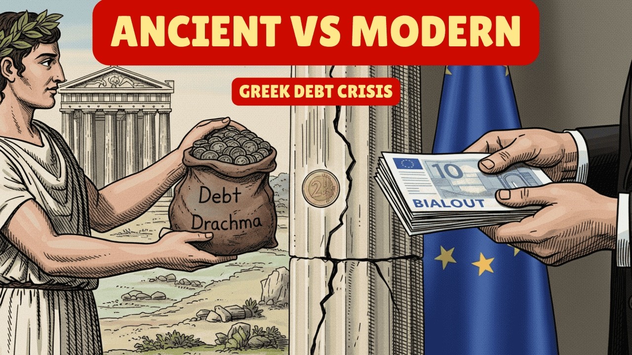 Ancient vs  Modern Greek Debt Crisis | The Historical Audit | Greece | Debt | Bankrupt | Money