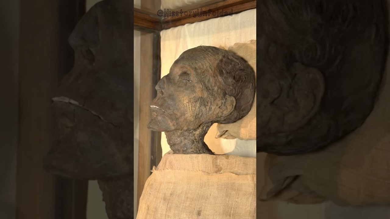 Amenhotep II Brought to Life &mdash; Warrior Pharaoh of Ancient Egypt
