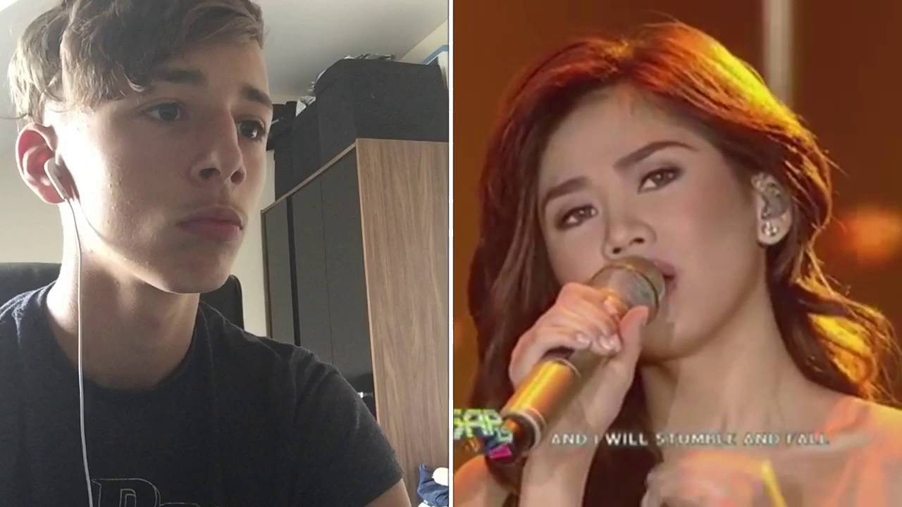 Sarah Geronimo & Bamboo 'Say Something' duet on ASAP Reaction