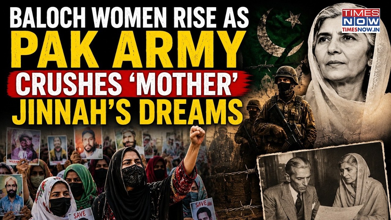 Balochistan Women Missing, Children Killed| Mahrang Roars, Pakistan Betrays 'Mother' Jinnah&rsquo;s Dream?