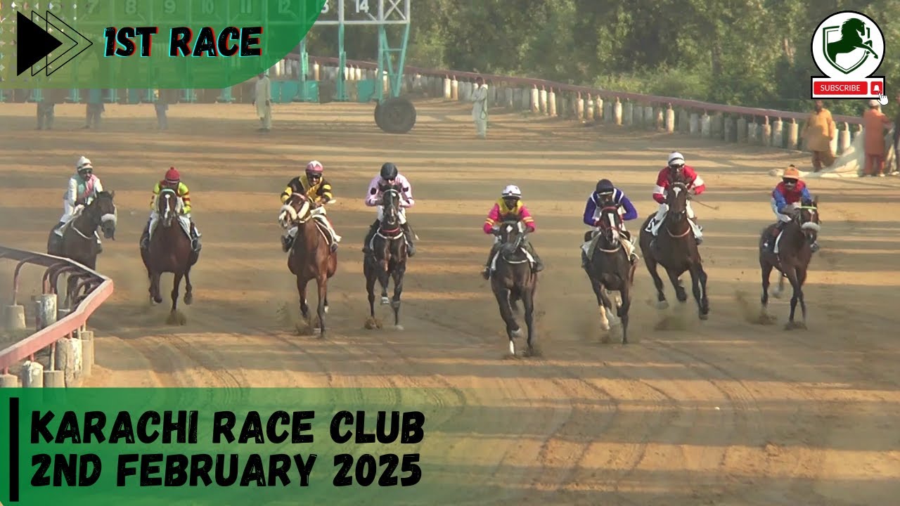 KRC | 1st Race of 2nd February 2025