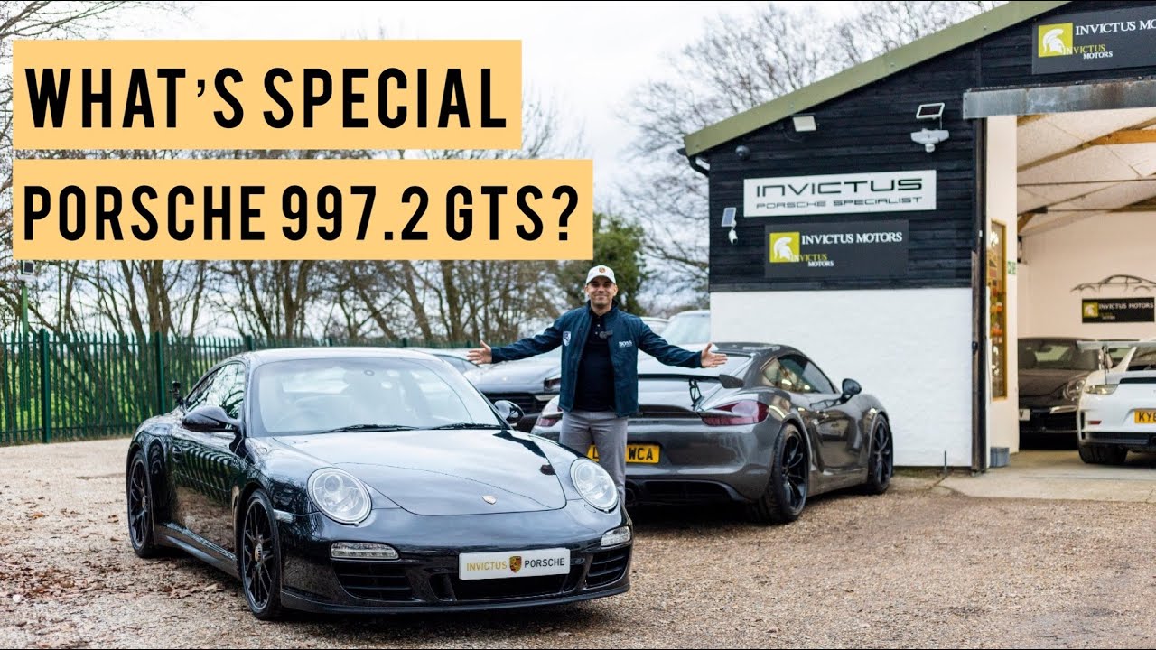 What's Special on this Rare Porsche 911 997.2 Carrera 4 GTS?