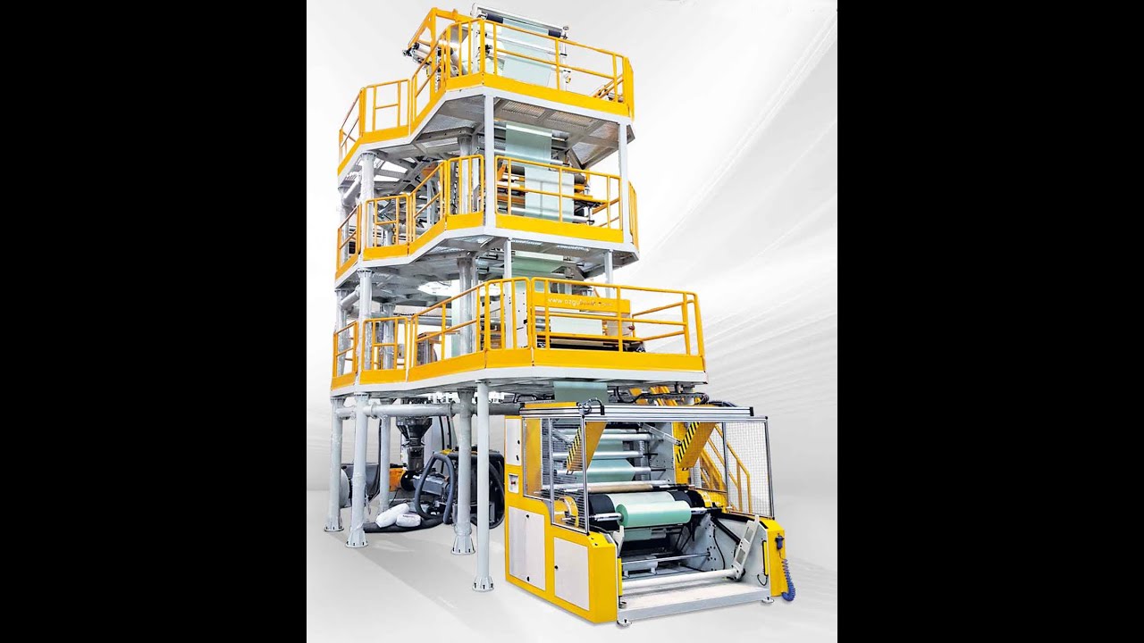 Bio Raw Material - Blown Film Line for Bio Based Materials