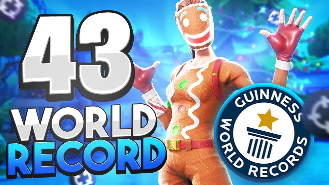 43 KILLS DUO POP UP CUP RECORDE MUNDIAL (WORLD RECORD) W7M BLACKOUTZ & NICKS