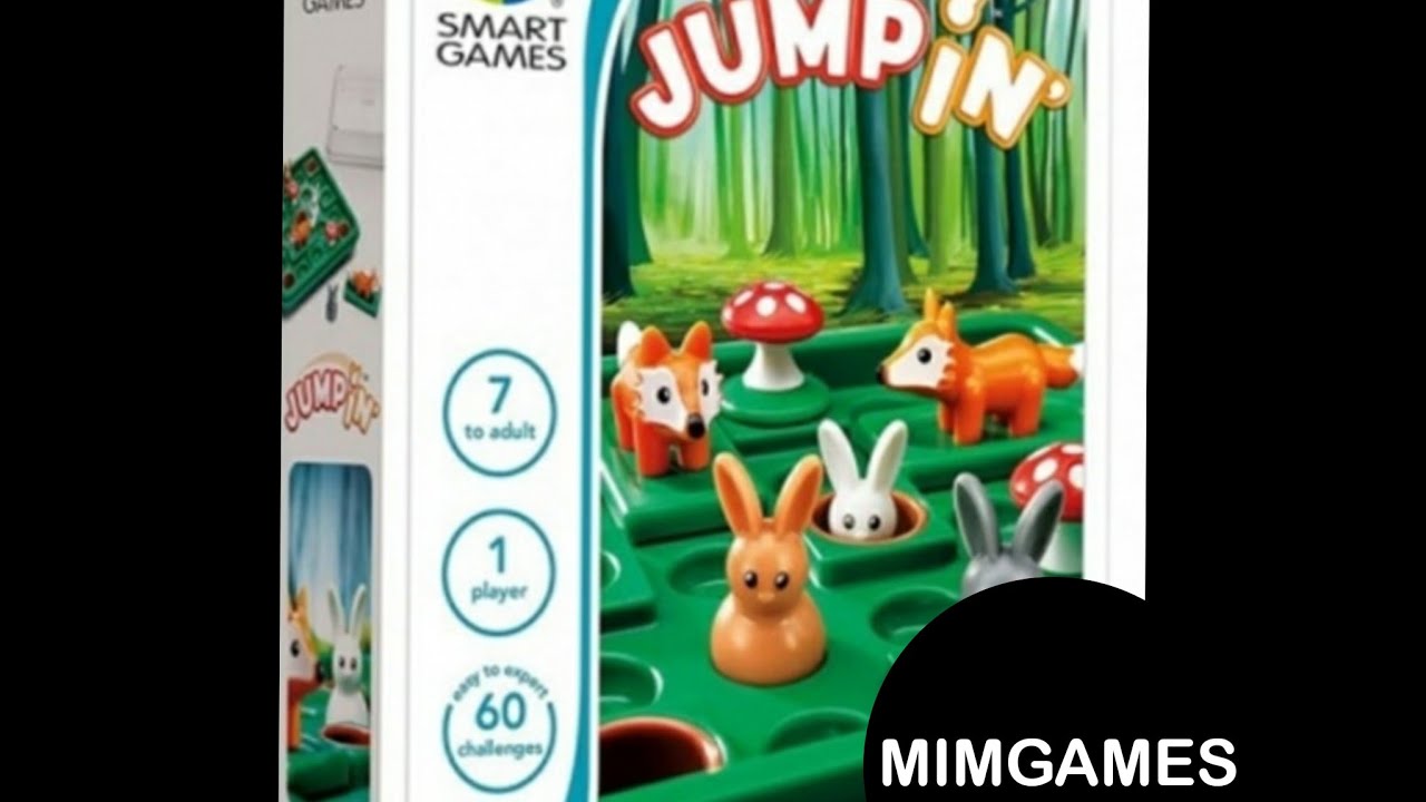 JUMPIN ; RETOS SOLITARIOS DE LóGICA