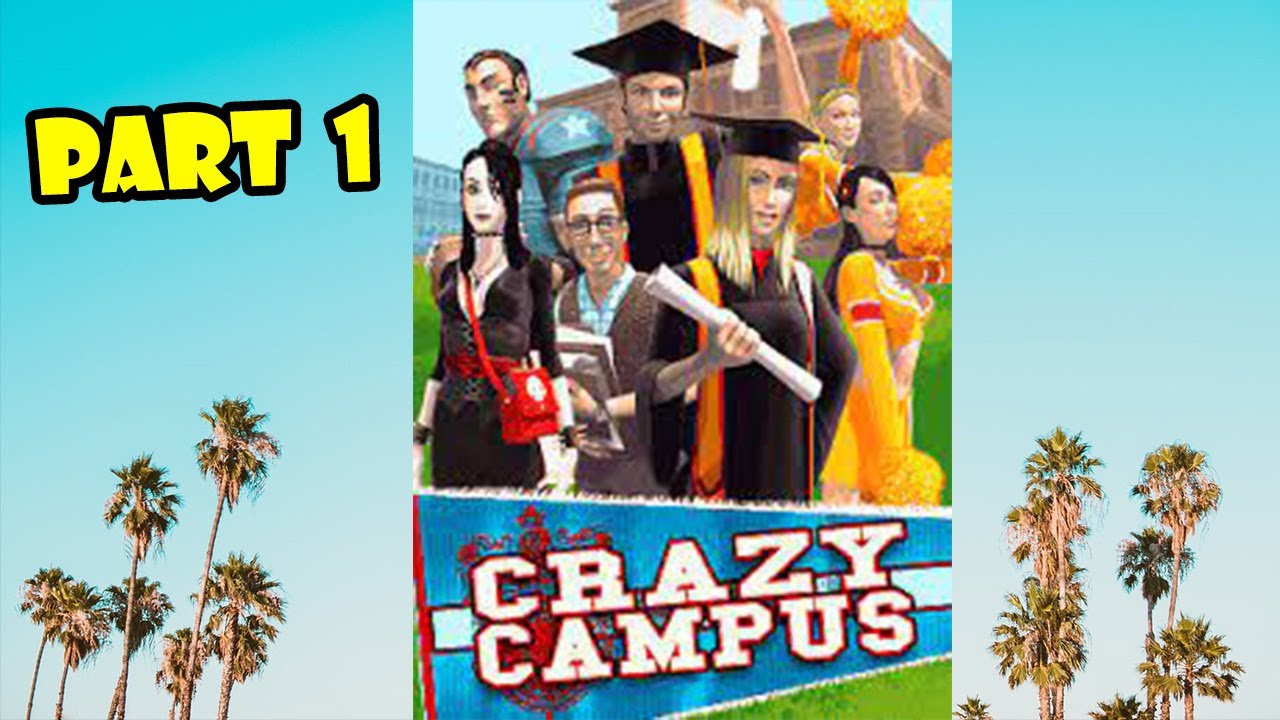 Crazy Campus - PART 1 | J2ME Emulator