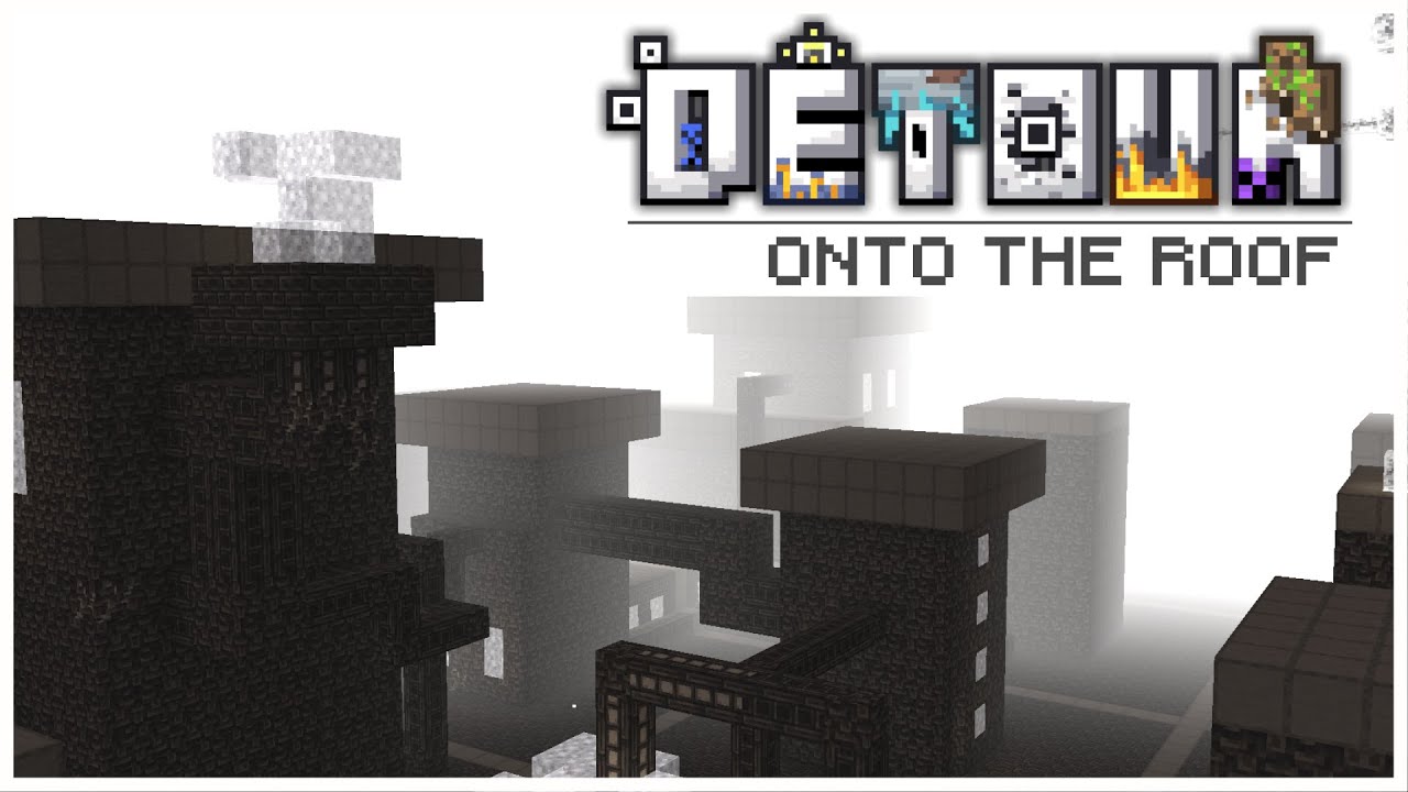 ONTO THE ROOF. [Minecraft Detour Mod Devlog]