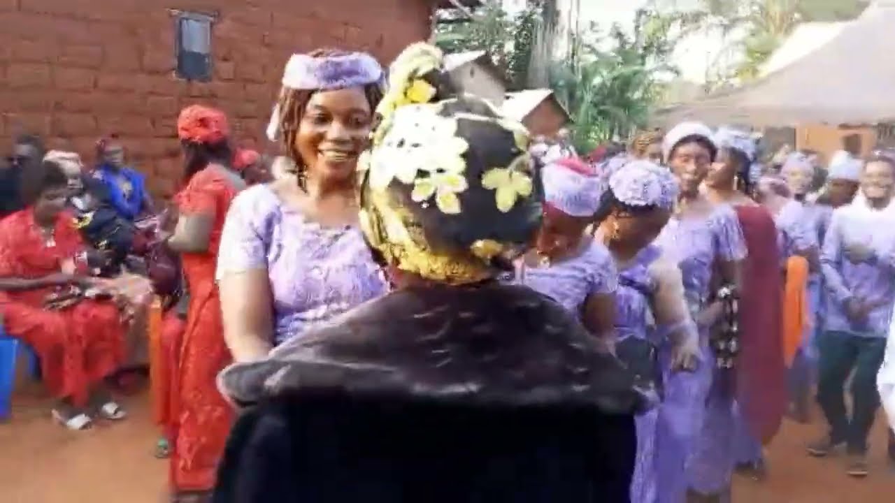 Bambalang Palace graduation: Ndimukum Nkeih Claude
