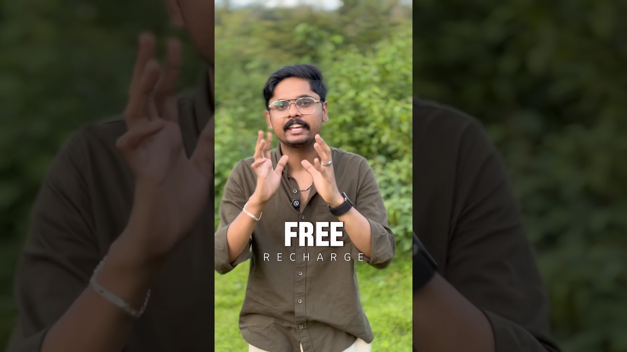 FREE RECHARGE 🌐🔥 Free Data For All Sim #free #freerecharge #shorts #internet