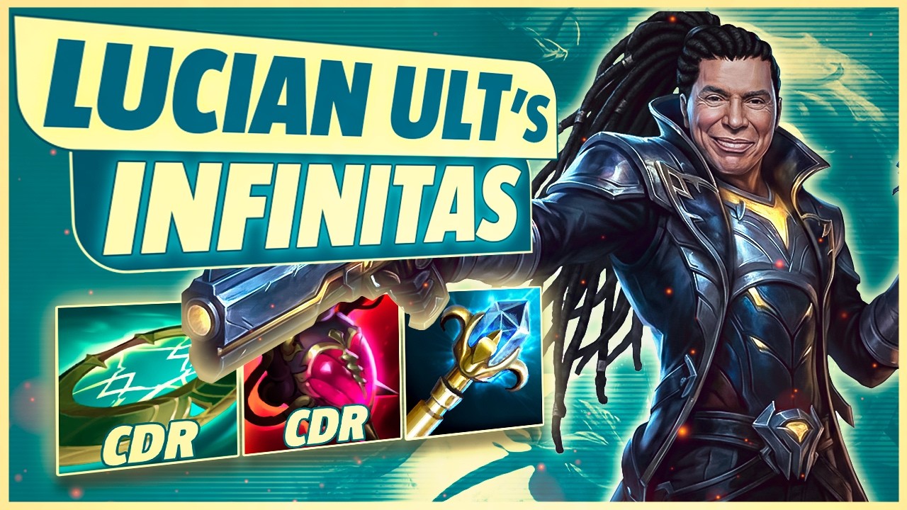 LUCIAN MID FOCANDO O CDR DA ULTIMATE! | APANHEI! | MEC