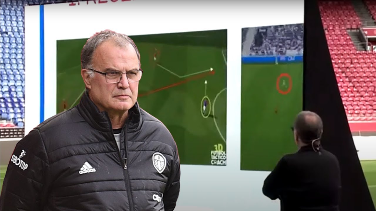 BIELSA: The 5 WAYS to LOSE a MARKER ⚽ IN ENGLISH ! (SUBTITLES) 🇦🇷 Aspire CONFERENCE, Amsterdam 2016