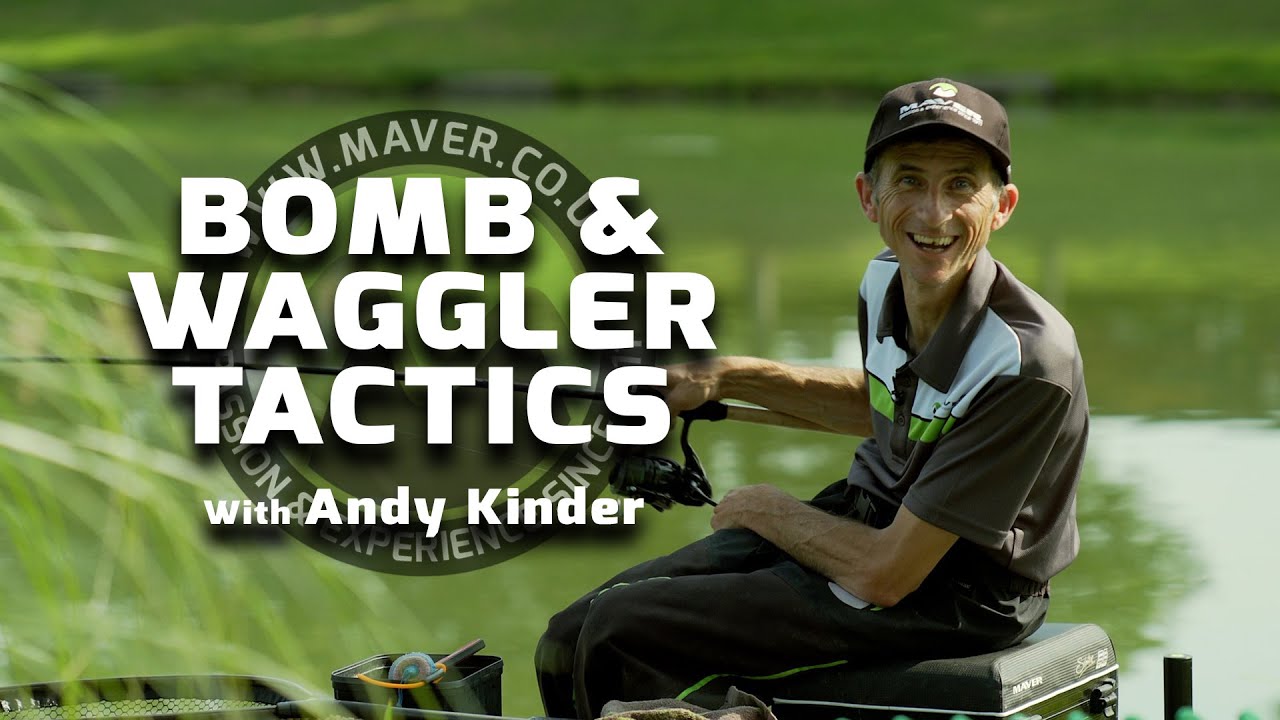BOMB & WAGGLER TACTICS. Catch More Fish - Maver Match Fishing TV: