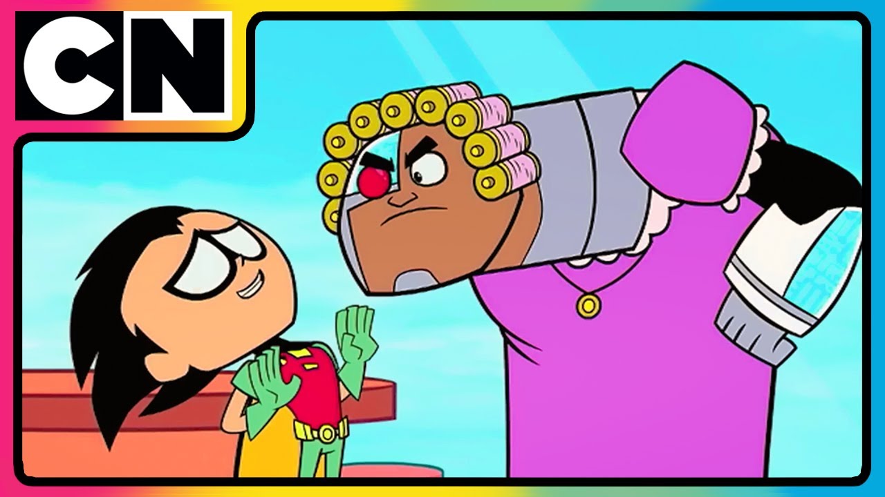 Titan Tower Gets a New Grandma👵| Teen Titans Go😍| DC Superhero Girls🥳| Cartoon for Kids✨| @cnindia ​