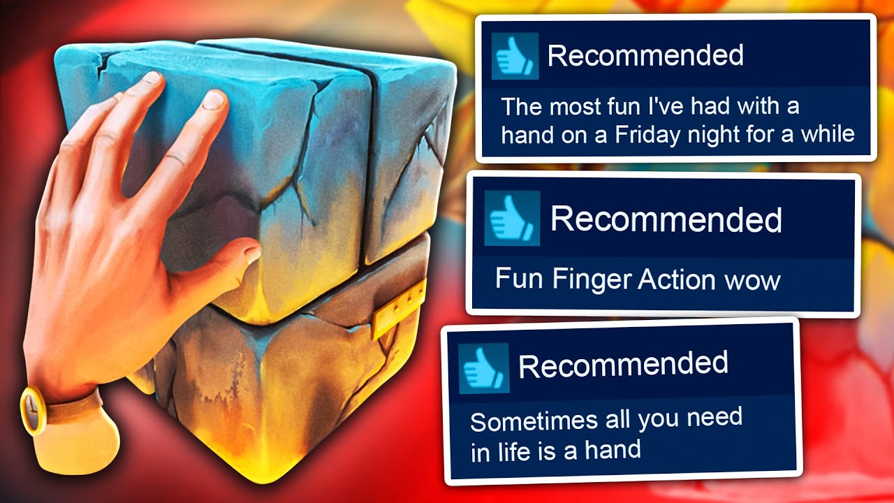 The game where you play as a hand
