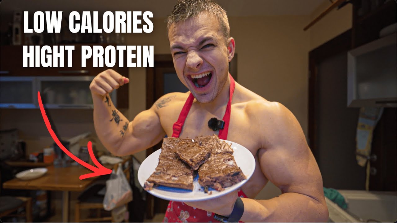 ANABOLIC BROWNIES - EAT THIS TO GET JACKED