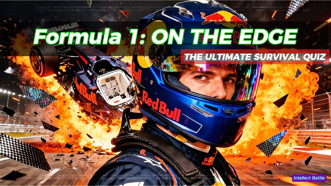 F1 QUIZ: Can You Survive? 25 Legendary Crashes & Impossible Escapes!205